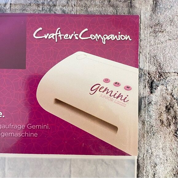 Crafters Companion NWOT Plastic Shim 6" x 9" For Use With Gemini Jr Diecut Mach - Picture 3 of 5